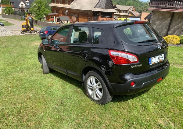 Nissan Qashqai cena 34900 przebieg: 211000, rok produkcji 2011 z Lipsk małe 154